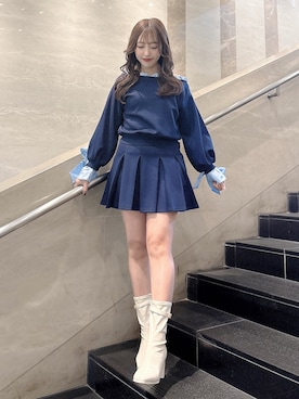 airiさん（レディース・160cm）の春コーディネート