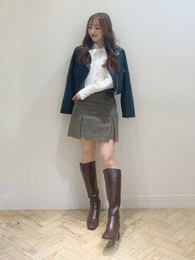 airiさん（レディース・159cm）の夏コーディネート