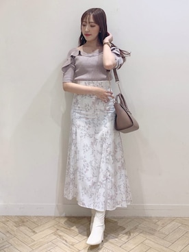 airiさん（レディース・159cm）の夏コーディネート