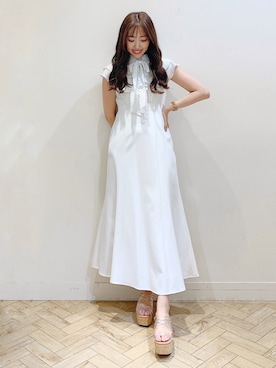 airiさん（レディース・159cm）の春コーディネート