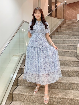 airiさん（レディース・160cm）の夏コーディネート