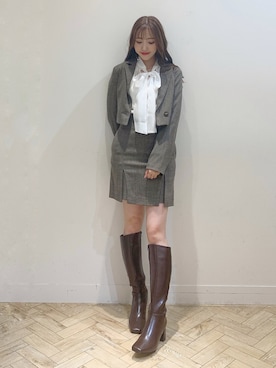 airiさん（レディース・159cm）の夏コーディネート