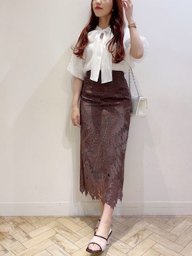 airiさん(レディース・159cm)の夏コーディネート