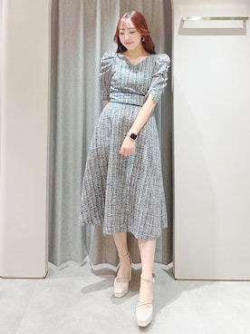 airiさん(レディース・160cm)の冬コーディネート