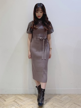 airiさん（レディース・159cm）の春コーディネート