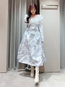 airiさん（レディース・160cm）の冬コーディネート