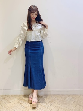 airiさん（レディース・159cm）の春コーディネート