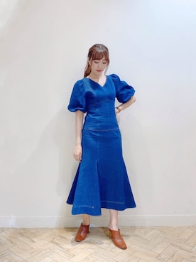 airiさん（レディース・159cm）の夏コーディネート