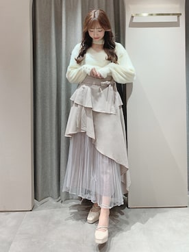 airiさん（レディース・160cm）の秋コーディネート