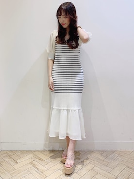 airiさん（レディース・159cm）の春コーディネート