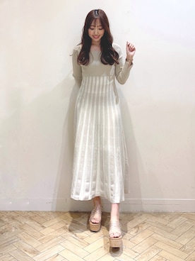 airiさん（レディース・159cm）の春コーディネート