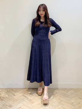 airiさん（レディース・159cm）の春コーディネート