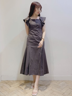 airiさん（レディース・159cm）の春コーディネート