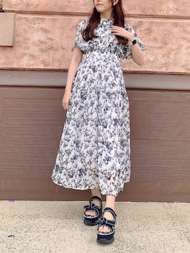 airiさん（レディース・160cm）の夏コーディネート