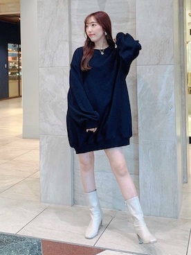 airiさんの（dazzlin | ダズリン）を使ったコーディネート