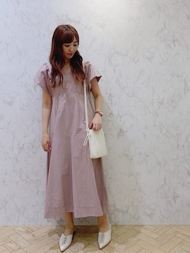 airiさん（レディース・159cm）の夏コーディネート