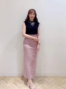 airiさん（レディース・159cm）の夏コーディネート