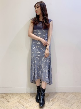 airiさん(レディース・159cm)の春コーディネート