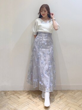 airiさん(レディース・159cm)の夏コーディネート