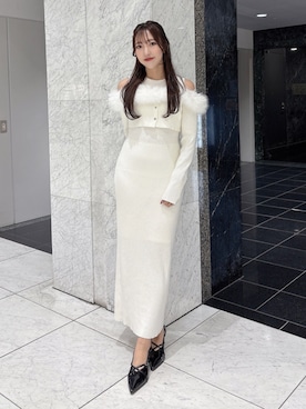 airiさん（レディース・160cm）の冬コーディネート