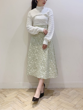 airiさん（レディース・159cm）の春コーディネート