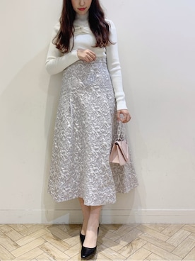 airiさん（レディース・159cm）の冬コーディネート