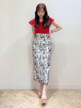 airiさん（レディース・159cm）の春コーディネート