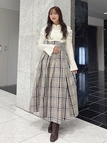 シャツカラーコルセットタックワンピース｜ダズリン（dazzlin）公式