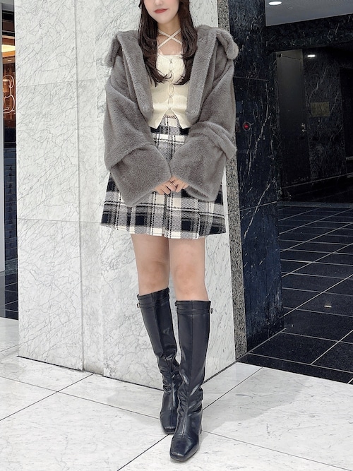 セール】ビットマークフレアミニスカート（スカート）｜dazzlin