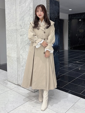 airiさん（レディース・160cm）の冬コーディネート