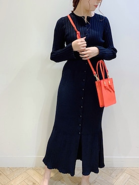 airiさん（レディース・159cm）の春コーディネート