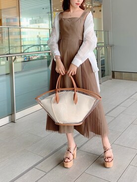 airiさん(レディース・159cm)の春コーディネート