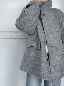 Ungrid アングリッド　オープンショルダーデザインニット　アイボリー オープンショルダーデザインニット｜アングリッド（Ungrid