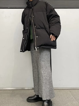 上園揚子さん（レディース・150cm）の秋コーディネート