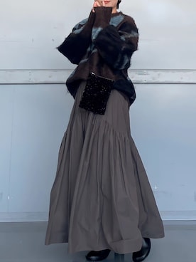 上園揚子さんのコーディネート