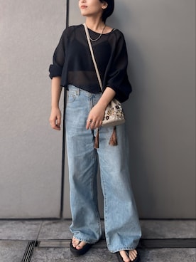 上園揚子さんのコーディネート