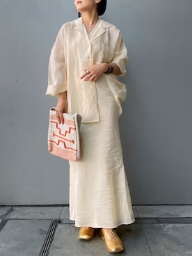 上園揚子さんのコーディネート