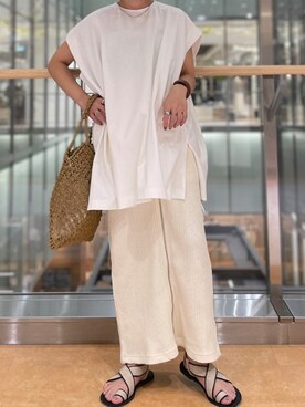 上園揚子さん（レディース・150cm）の春コーディネート