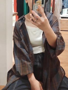 上園揚子さんのコーディネート