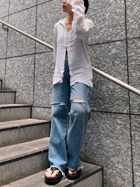 上園揚子さんのコーディネート