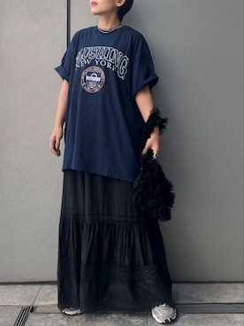 上園揚子さんのコーディネート