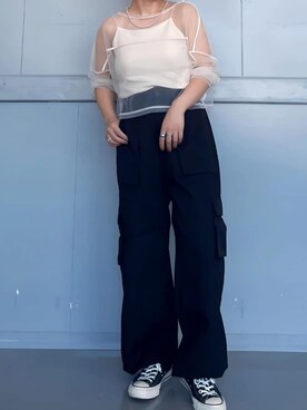 上園揚子さんのコーディネート