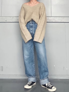 上園揚子さんのコーディネート