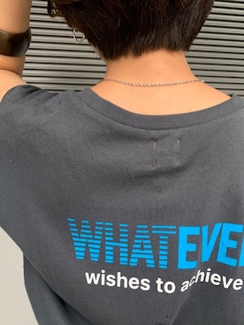 上園揚子さん（レディース・150cm）の春コーディネート