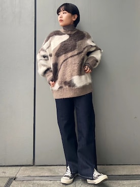 上園揚子さんのコーディネート