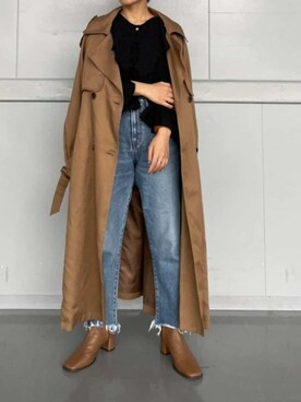 上園揚子さん（レディース・150cm）の夏コーディネート