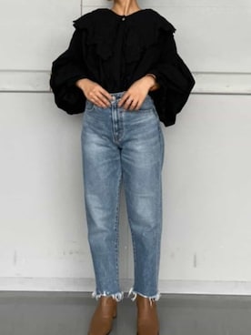 上園揚子さん（レディース・150cm）の夏コーディネート