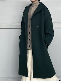 スタンドカラールーズコート｜アングリッド（Ungrid）公式通販