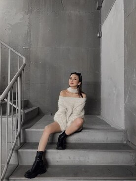 honokaさん（レディース・151cm）の秋コーディネート