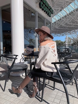 honokaさん（レディース・151cm）の冬コーディネート